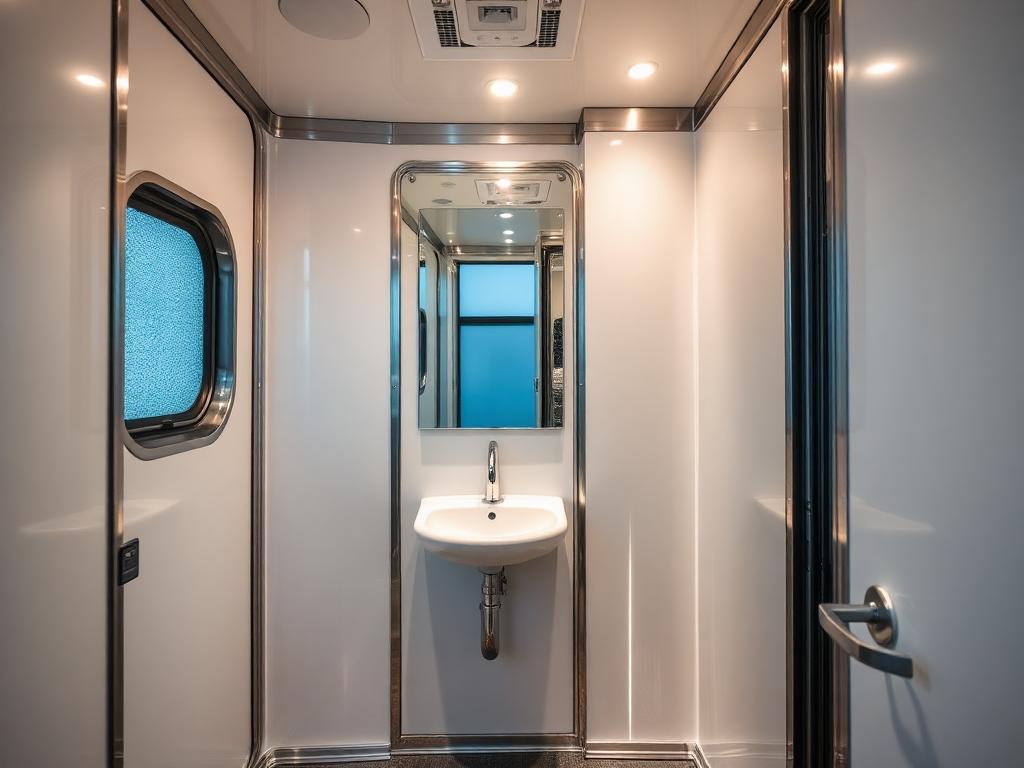 Luxury Restroom Trailers in Warren, NJ